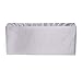 Evening Clutch, FASHIONROAD Womens Satin Crystal Envelope Clutch Purses For Wedding And Party Silver