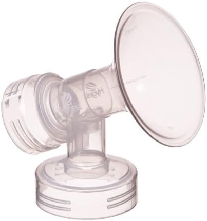 Hygeia Flange Kit - 2 Flanges with 2 Duckbill Valves (Large) by Hygeia