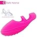 Powerful Mini Massager Finger Vibrator Finger Vibe Mini Body Massager Dancer Shoes Shape Small Massager