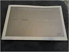 2008 Infiniti M45 / M35 Owners Manual: Infiniti: Amazon.com: Books