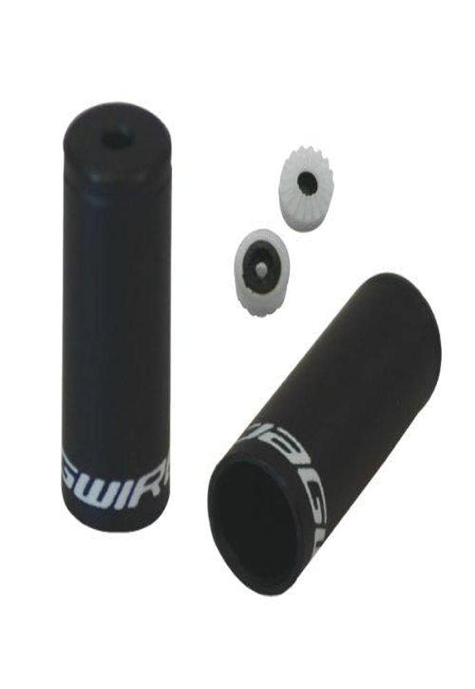 Jagwire Etanches Gear gears 4 mm aluminium Casing Black 4 mm 50 Pieces