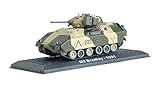 M2 Bradley - 1991 diecast 1:72 model (Amercom CS-18)