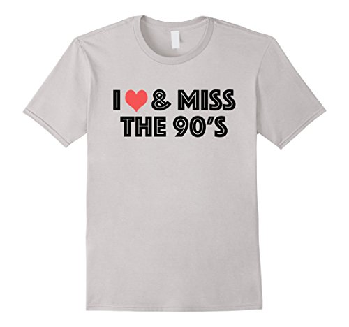 I Love The 90's Nineties Disco Gaming T-Shirt Miss