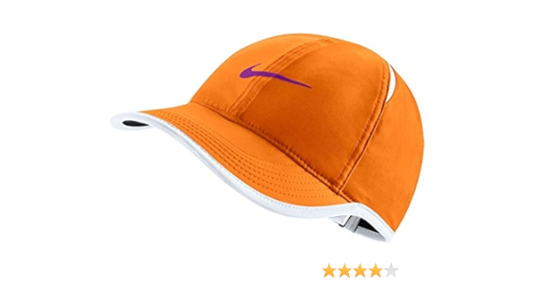 white nike adjustable hat