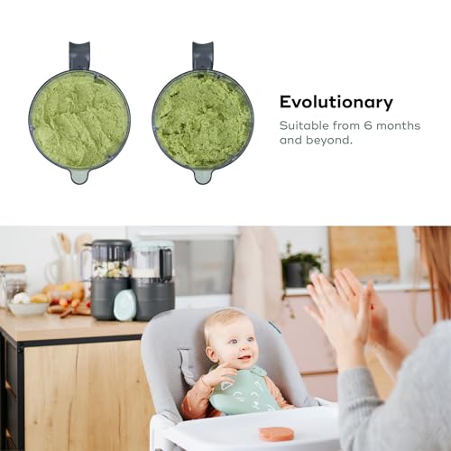 Babymoov Duo Meal Lite Food Maker 4 in 1 Food