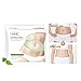 Leegoal Belly Slimming Patch, Contouring Slimming Ultimate Body Wrap Weight Loss Patch for People Who Wanna Be Thin & Beautiful (3 Pcs)