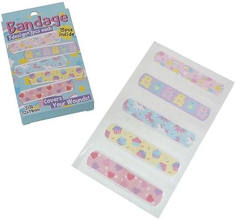 Amazon パステルドリーム 絆創膏 Bandage オクタニコーポレーション 日本製 おもしろ雑貨 グッズ 通販 オクタニ 絆創膏