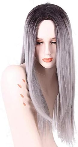 soft and straight hair