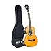 Classical Guitar, HUAWIND Nylon Strings Natural 30in 1/2 Size Acoustic Guitar with Gig Bag