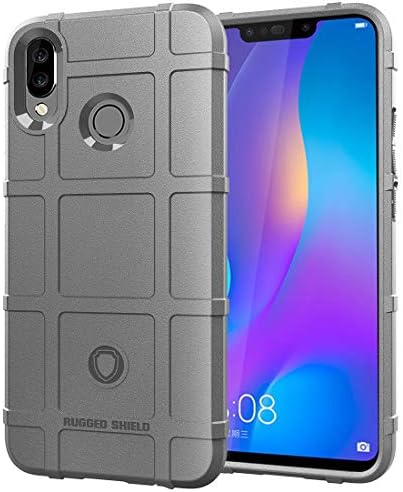 Naozbuyrig Huawei Nova 3i Case, Full Coverage Shockproof TPU Case for Huawei Nova 3i (Size : Haw0368h)