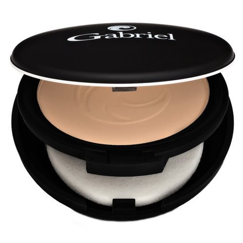Gabriel cosmetics Dual Powder Foundation (Medium Beige)