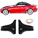 Side Skirt Compatible with 2000-2009 Honda S2000, Factory Style Side Skirt Strakesby IKON MOTORSPORTS, ?2001 2002 2003 2004 2005 2006 2007 2008