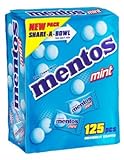 MENTOS CHEWY MINTS - MINT SHARE-A-BOWL - 125 pieces in a bag