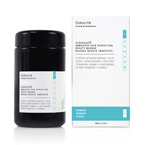 OdacitÃ© | Synergie [4] Immediate Skin Perfecting Beauty Masque | Detox, Peel, Brighten & Firm | Natural, Vegan & Cruelty-Free | 60g