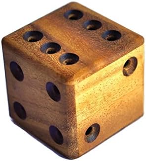 SiamCollection Dice Marble , Games & Puzzles , Wooden Games