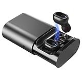 XIKER True Wireless Stereo Bluetooth Earbuds, Latest Bluetooth 5.0 Wireless Earbuds IPX8 Waterproof in-Ear with Wireless Charging Case, 16H Playtime 3D Stereo Sound with Deep Bass Wireless Headphones