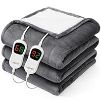 Homemate Heated Electric Blanket Queen Size - 84