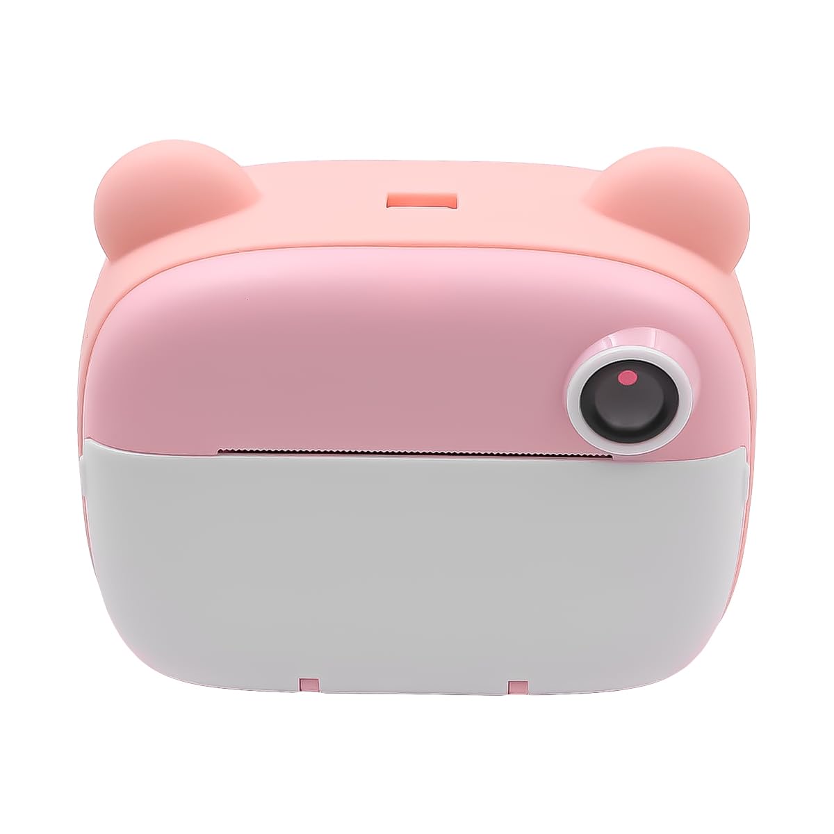 WANGCL 2.4 Inch Instant Camera for Children Instant Photo Camera with Printing Paper with 32G SD Card 1080P HD Kids Camera Toy Dual Lens Selfie Camera（Pink）