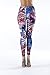 Lush Moda Extra Soft Leggings with Designs- Variety of Prints - 297F