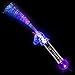 Windy City Novelties Fun Central - LED Light Up Unicorn Fiber Optic Toy Wand | Sensory Kids Birthday Supplies, 4th of July, Summer, Rave Party Favors