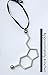 Serotonin Molecule Ornament