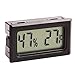 Mini Digital Thermometer Indoor Thermometer Wireless Hygrometer Humidity Monitor Fahrenheit White