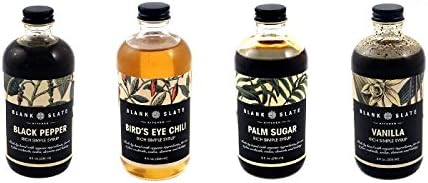 Blank Slate Kitchen Rich Simple Syrup Collection