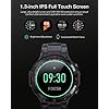 Smart-Watch-BlitzWolf-13-Full-Touch-Smartwatch-Fitness-Tracker-with-bluetooth-Call-Heart-Rate-Monitor-CameraMusic-Control-Weather-Display-IP54-Waterproof-for-Men-Women-for-iPhone-Android-Phone Smart Watch, BlitzWolf 1.3" Full Touch Smartwatch Fitness Tracker with bluetooth Call, Heart Rate Monitor, Camera/Music Control, Weather Display, IP54 Waterproof for Men Women for iPhone Android Phone