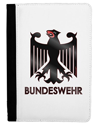 TooLoud Bundeswehr Logo with Text Ipad Mini Fold Stand Case - Black