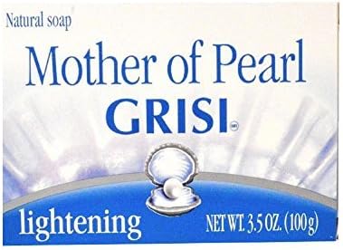 Grisi Natural Mother of Pearl Bar Soap with Humederm - 3.5 Oz. by Grisi