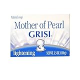 Grisi Natural Mother Of Pearl Soap, 3.4 Oz (Pack of 3) 