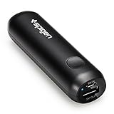 Spigen F703S 3350 mAh Portable Charger Mini Lip Stick Size with Single USB Output for iPhone X / 8 / 8 plus / 7 / 7 Plus / 6S / 6S Plus / Galaxy Note 8 / S8 / S8 Plus / S7 Edge & More