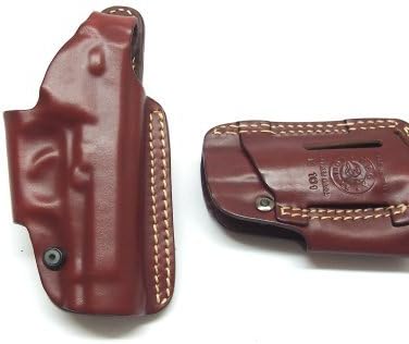 Vega N101 Leather Holster for Beretta 84 F N1 Series – Option nero-dx