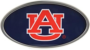 Trailer Hitch Covers, Tow Ford Truck Hitch Cover Light(auburn University Tigers)