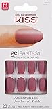 Kiss MEDIUM OVAL GEL FANTASY Nails 
