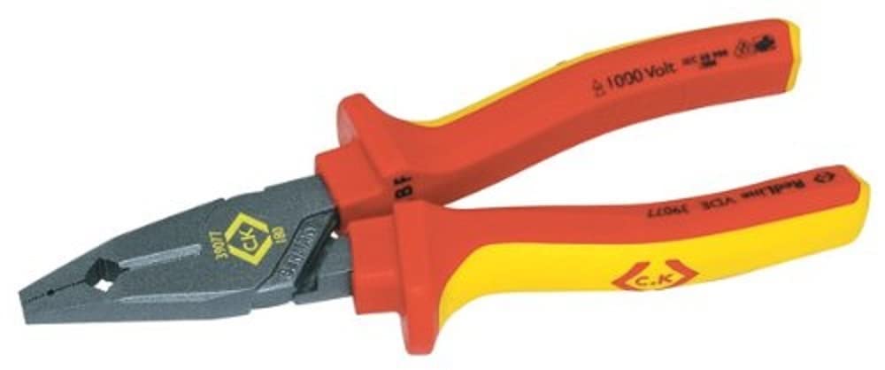 C.K 39077 Redline VDE Access Pliers 180mm -