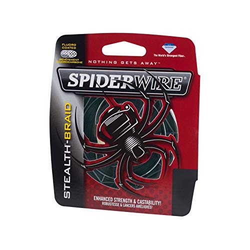 SpiderWire Stealth® Superline, Moss Green, 20lb 9kg, 125yd 114m