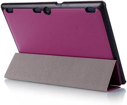 Yishi Lenovo Tab 2 A 10/Tab 3 10 inch Case PU Leather Shell with Auto Wake/Sleep Protective Ultra Thin Magnetic Smart Cover for TB3-X70F/M,TAB2 X30F A10-30,TAB2 A10-70F