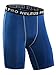 Neleus Men's 3 Pack Compression Short,047,Grey,Blue,Green,US M,EU L