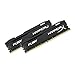 HyperX Kingston Technology Fury Black 16GB 2666MHz DDR4 CL16 DIMM Kit of 2 1Rx8 (HX426C16FB2K2/16)