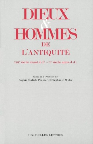 Dieux & hommes de l'Antiquité