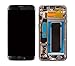 Galaxy S7 Edge LCD Display Digitizer Touch Screen Assembly for All Models (G935A G935V G935P G935T) by Mr Repair Parts (for Phone Repair) (Black)