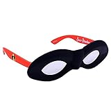 Costume Sunglasses The Incredibles Sun-Staches Party Favors UV400