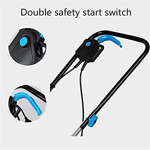 LHMYHHH Rasenmäher (220V - 240V Doppelgehäuse Schnitthöhe: 20-60mm) Push-Typ-Rasenmäher (Größe: 1300W / elektrischer Grasschneider)-1300W / elektrische Grasschneider – Bild 2