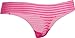 Under Armour Womens Pure Stretch Thong Rebel Pink/Rebel Pink/Graphite One Size