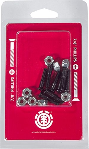 Element Thriftwood 7/8-Inch Phillips Skateboard Hardware