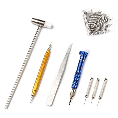 Watch Repair Kit, Electrapick Professional Spring Bar Tool Set, Watch Band Link Pin Removal Tool Set - Thumbnail 5