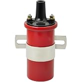 CNPAPC 8202 Ignition Coil Blaster 2 45,000V | Fit for AMC Buick Cadillac Chevrolet Chrysler Dodge for Ford GMC Jeep Mercury for Oldsmobile Plymouth for Pontiac 1960-1990