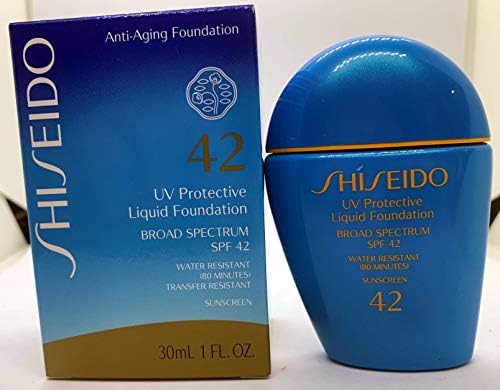 shiseido sun liquid foundation