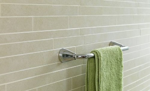 Spirella Wall Accessory Fjord Towel Bar 40 cm 1213713, White, Standard